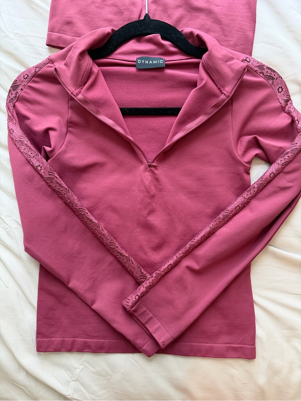 Boutique Top Bundle of 2 - Dynamic Los Angeles quarter zip and short sleeve